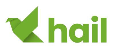 Hail logo